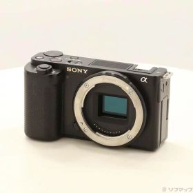 【中古】SONY(ソニー) VLOGCAM ZV-E10 ボディ ブラック 【305-ud】