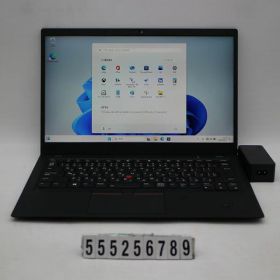 Lenovo ThinkPad X1 Carbon 6th Gen Core i5 8350U 1.7GHz/8GB/256GB/FHD(1920x1080) タッチパネル/Win11 キー文字消えあり【中古】【20250917】