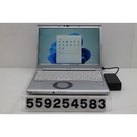 ノートパソコン Panasonic CF-SV8TDLVS Core i5 8365U 1.6GHz/8GB/256GB(SSD)/12.1W/WUXGA(1920x1200)/Win11 外装割れあり