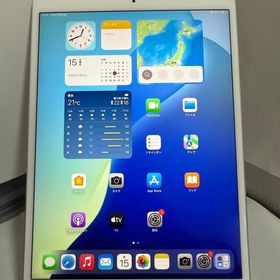 【動作品・現状品】iPad Air 3 64GB シルバー 画面下部に漏光あり 初期化済み