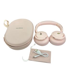 186000 通電確認のみ SoundcoreLIFEQ30 ワイヤレスヘッドホン ピンク