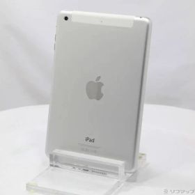 ソフマップ 〔中古品〕 iPad mini 2 32GB シルバー ME824J／A SIMフリー【348】