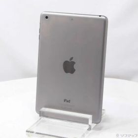 ソフマップ 〔中古品〕 iPad mini 2 64GB スペースグレイ ME278J／A Wi-Fi【269】