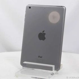 ソフマップ 〔中古品〕 iPad mini 2 32GB スペースグレイ ME277LL／A Wi-Fi【258】