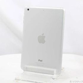 ソフマップ 〔中古品〕 iPad mini 2 32GB シルバー ME280J／A Wi-Fi【198】