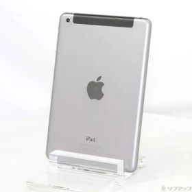 ソフマップ 〔中古品〕 iPad mini 2 64GB スペースグレイ ME828JA／A au【247】
