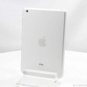 ソフマップ 〔中古品〕 iPad mini 2 128GB シルバー ME860J／A Wi-Fi【377】