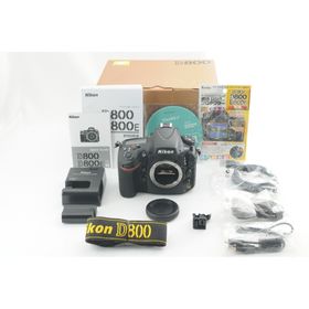 ニコン(Nikon)のシャッター数19枚 Nikon ニコン D800(デジタル一眼)