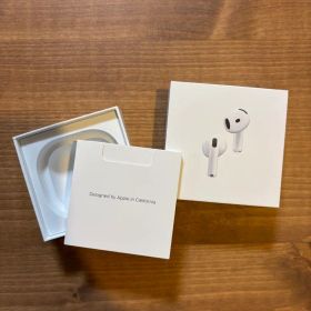 【ほぼ未使用】AirPods 4 ANC（アクティブノイズキャンセリング搭載）