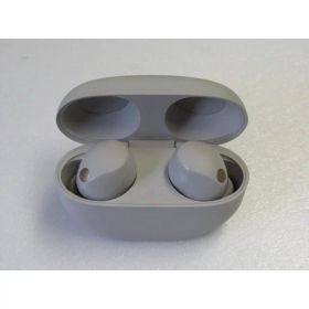 【中古品】SONY WF-1000XM5 ソニー ワイヤレスイヤホン ノイズキャンセリング プラチナシルバー 送料無料！