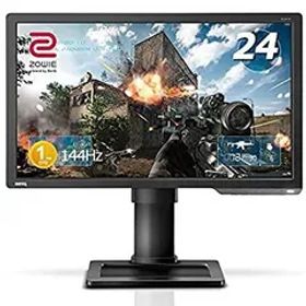 【中古】BenQ ゲーミングモニター ディスプレイ ZOWIE XL2411P 24インチ/フルHD/HDMIDPDVI端子/144Hz/1ms/ブルーライト軽減