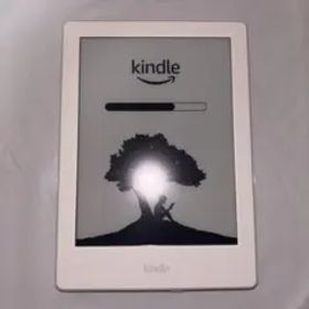 Kindle 第8世代 ホワイト カバー付き 動作確認済