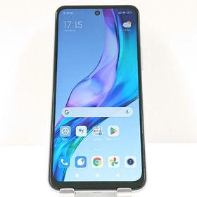 Redmi Note 10 JE XIG02 au クロームシルバー c16767