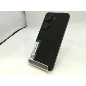 【中古】ASUS mineo 【SIMフリー】 Zenfone 9 8GB 128GB ミッドナイトブラック ZF9-BK8S128【浜松駅前】保証期間1ヶ月【ランクB】