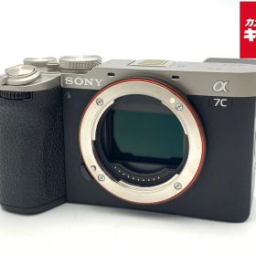 【中古】 【美品】 ソニー α7C II ボディ シルバー [ILCE-7CM2 S] 【ミラーレス一眼】 【6ヶ月保証】
