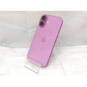 【中古】Apple 国内版 【SIMフリー】 iPhone 16 128GB ピンク MYDT3J/A【戸塚】保証期間１ヶ月【ランクA】