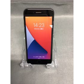 アイフォーン(iPhone)の美品 国内版 SIMフリー iPhone8 256GB スペースグレイ色(スマートフォン本体)
