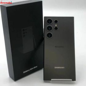 【中古】Galaxy S24 Ultra 12GB 512GB チタニウムブラック SC-52E docom