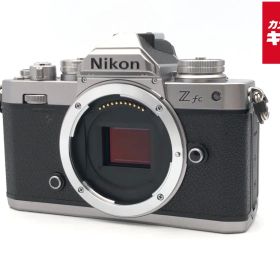 【中古】 【良品】 ニコン Zfc ボディ シルバー