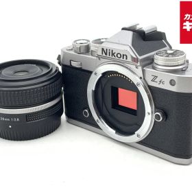 【中古】 【並品】 ニコン Zfc 28mm f/2.8 Special Edition キット シルバー