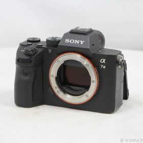 【中古】SONY(ソニー) α7 III ILCE-7M3 ボディ 【262-ud】
