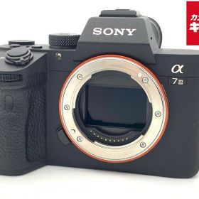 【中古】 【並品】 ソニー α7III ボディ [ILCE-7M3] 【ミラーレス一眼】 【6ヶ月保証】