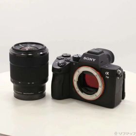 【中古】SONY(ソニー) α7III レンズキット ILCE-7M3K 【269-ud】