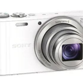 SONY デジタルカメラ Cyber-shot WX300 2110万画素 光学20倍 ホワイト DSC-WX300(W)