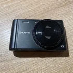 7904 Sony Cyber-Shot DSC-WX300 ブラック デジカメ