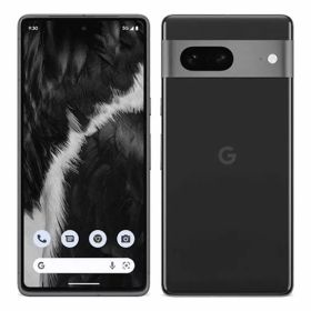 【中古】【安心保証】 Google Pixel 7[256GB] SIMフリー オブシディアン