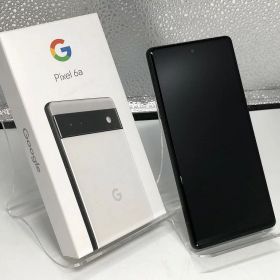 【全品ポイント10倍！要エントリー】グーグル Google GooglePixel 6a チョーク GB17L 【中古】