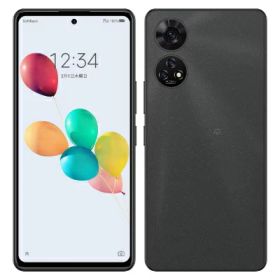 あんしんファミリースマホ A303ZT ブラック【SoftBank版SIMフリー】 ZTE 当社3ヶ月間保証 中古 イオシス