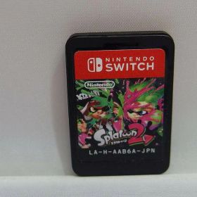 【全品ポイント10倍！要エントリー】ニンテンドー Nintendo ニンテンドースイッチソフト Splatoon2 LA-H-AAB6A-JPN 【中古】