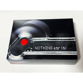 新品 Nothing Ear (a) ワイヤレスイヤホン ブラック 正規品(ヘッドフォン/イヤフォン)