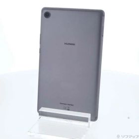 【中古】HUAWEI(ファーウェイ) MediaPad M5 32GB スペースグレイ SHT-W09 Wi-Fi 【258-ud】