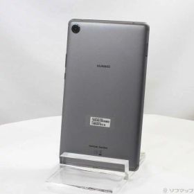 【中古】HUAWEI(ファーウェイ) MediaPad M5 32GB スペースグレイ SHT-W09 Wi-Fi 【349-ud】