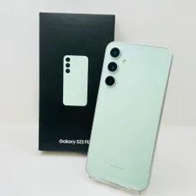 au GalaxyS23 FE SCG24 256GB ミント 利用制限〇 動作確認済み