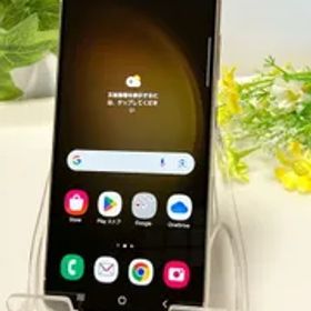 サムスン Galaxy S23 SC-51D docomo [クリーム] docomo SIMフリー ROM 256GB RAM 8GB 送料無料 (現品限り）