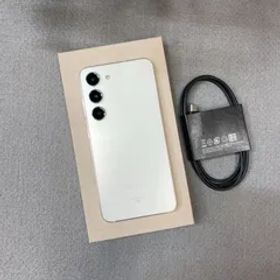 Samsung Galaxy S23 クリーム 256GB 国内SIMフリー 送料無料