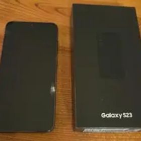 Galaxy S23 画面割れ・動作問題なし