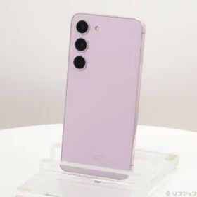 ソフマップ 〔中古品〕 Galaxy S23 256GB ラベンダー SC-51D docomo SIMフリー【349】