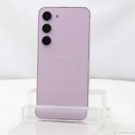 ソフマップ 〔中古品〕 Galaxy S23 256GB ラベンダー SC-51D docomo SIMフリー【377】