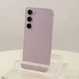 ソフマップ 〔中古品〕 Galaxy S23 256GB ラベンダー SCG19 au SIMフリー【377】