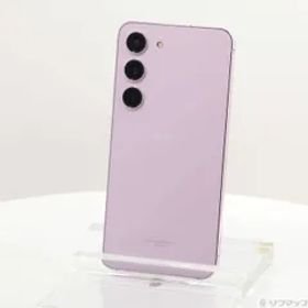 ソフマップ 〔中古品〕 Galaxy S23 256GB ラベンダー SC-51D docomo SIMフリー【269】