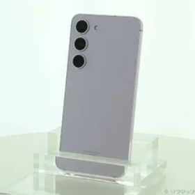 ソフマップ 〔中古品〕 Galaxy S23 256GB ラベンダー SC-51D docomo SIMフリー 〔ネットワーク利用制限▲〕【344】
