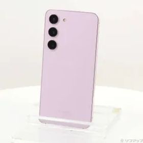 ソフマップ 〔中古品〕 Galaxy S23 256GB ラベンダー SC-51D docomo SIMフリー【276】