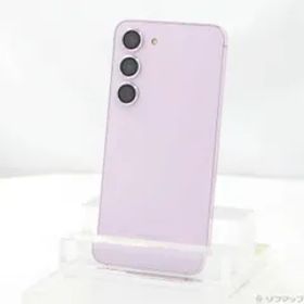 ソフマップ 〔中古品〕 Galaxy S23 256GB ラベンダー SC-51D docomo SIMフリー【344】