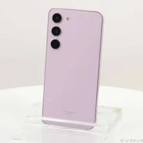 ソフマップ 〔中古品〕 Galaxy S23 256GB ラベンダー SC-51D docomo SIMフリー【297】