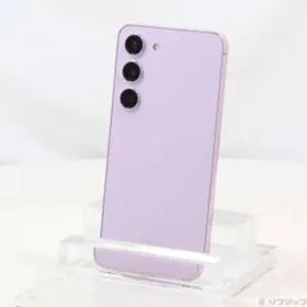 ソフマップ 〔中古品〕 Galaxy S23 256GB ラベンダー SC-51D docomo SIMフリー【349】