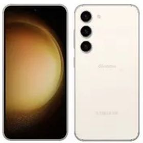 ほぼ新品 Galaxy S23 SC-51D 256GB クリーム docomo